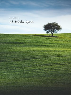 cover image of 43 Stücke Lyrik